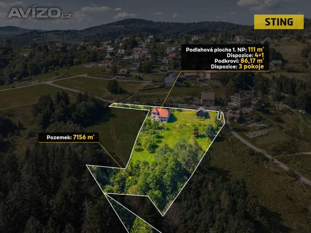 Prodej, Rodinný dům, 282 m2