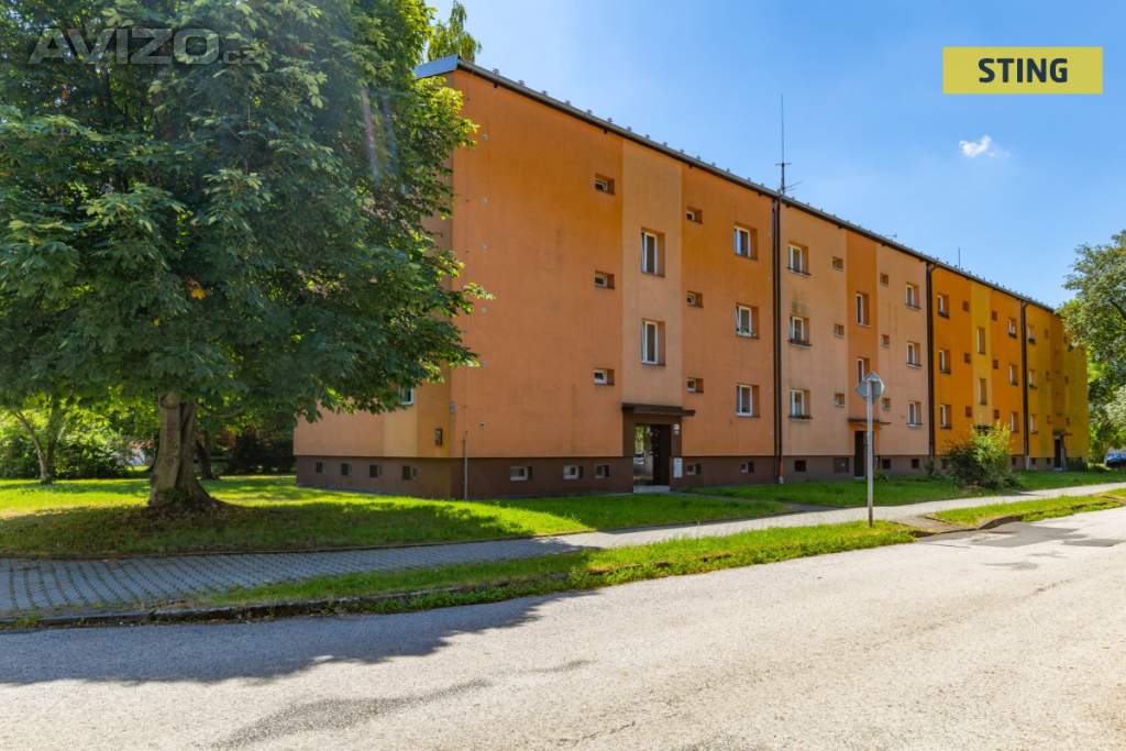 Prodej, byt 2+1, 49 m2