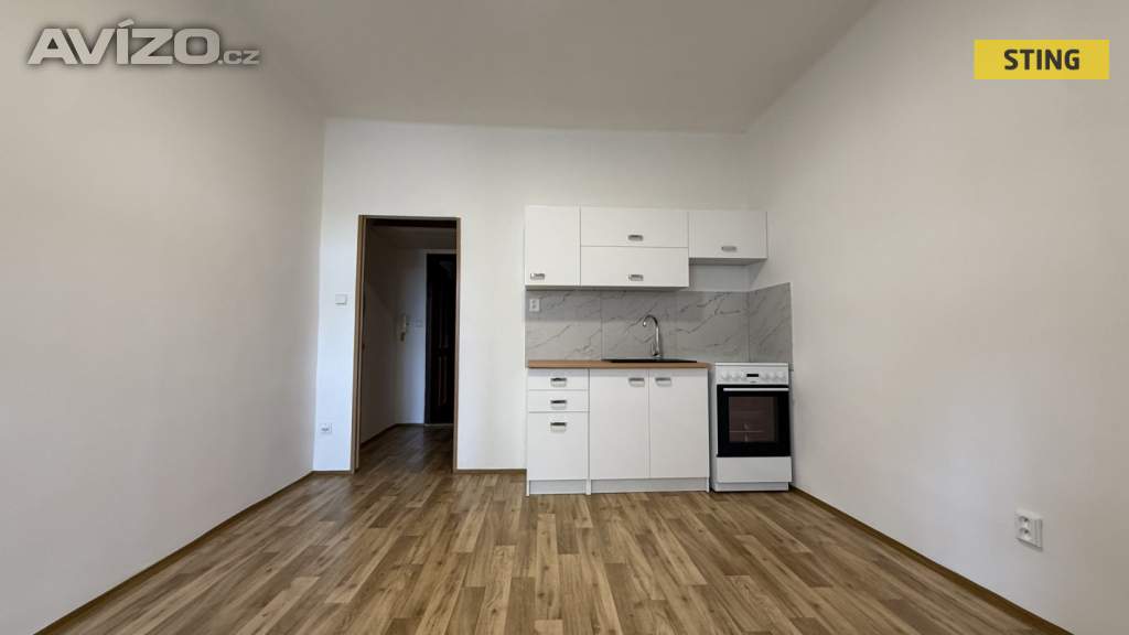 Pronájem, byt 1+kk, 20 m2