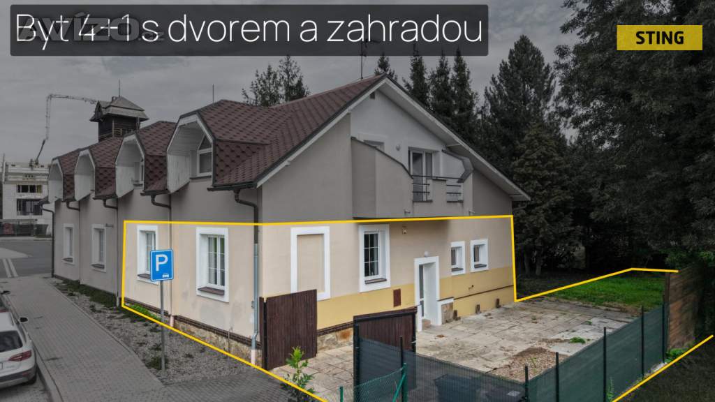 Foto inzerátu Prodej, byt 4+1, 105 m2