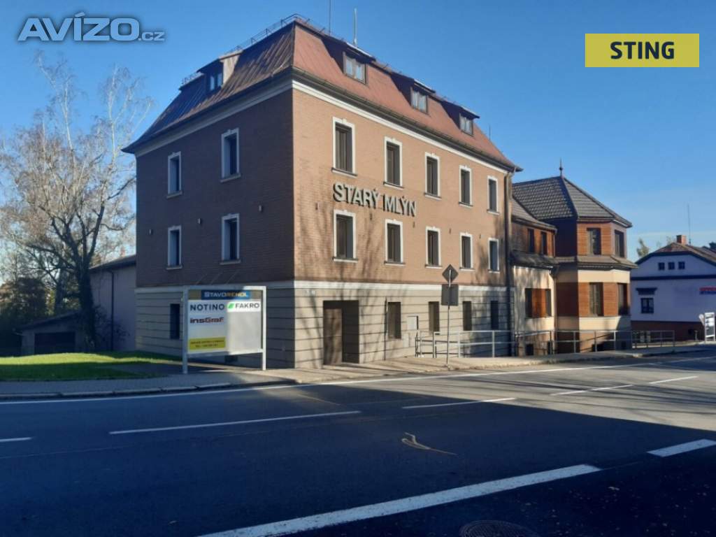 Pronájem, kanceláře, 23 m2
