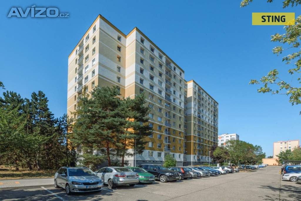 Prodej, byt 1+1, 52 m2
