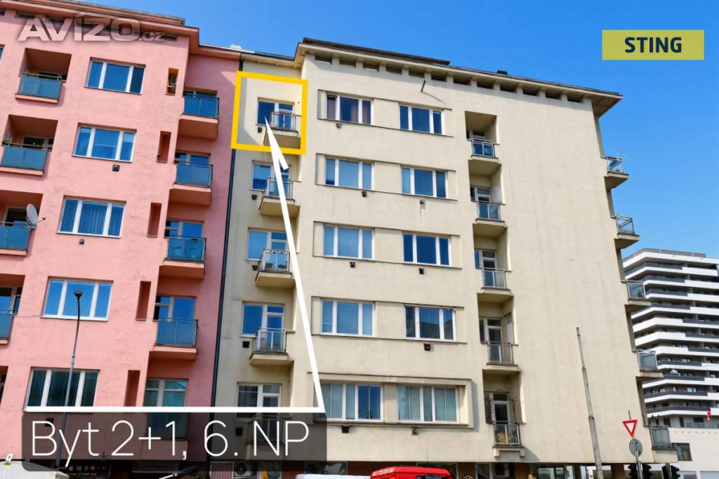 Foto inzerátu Prodej, byt 2+1, 52 m2