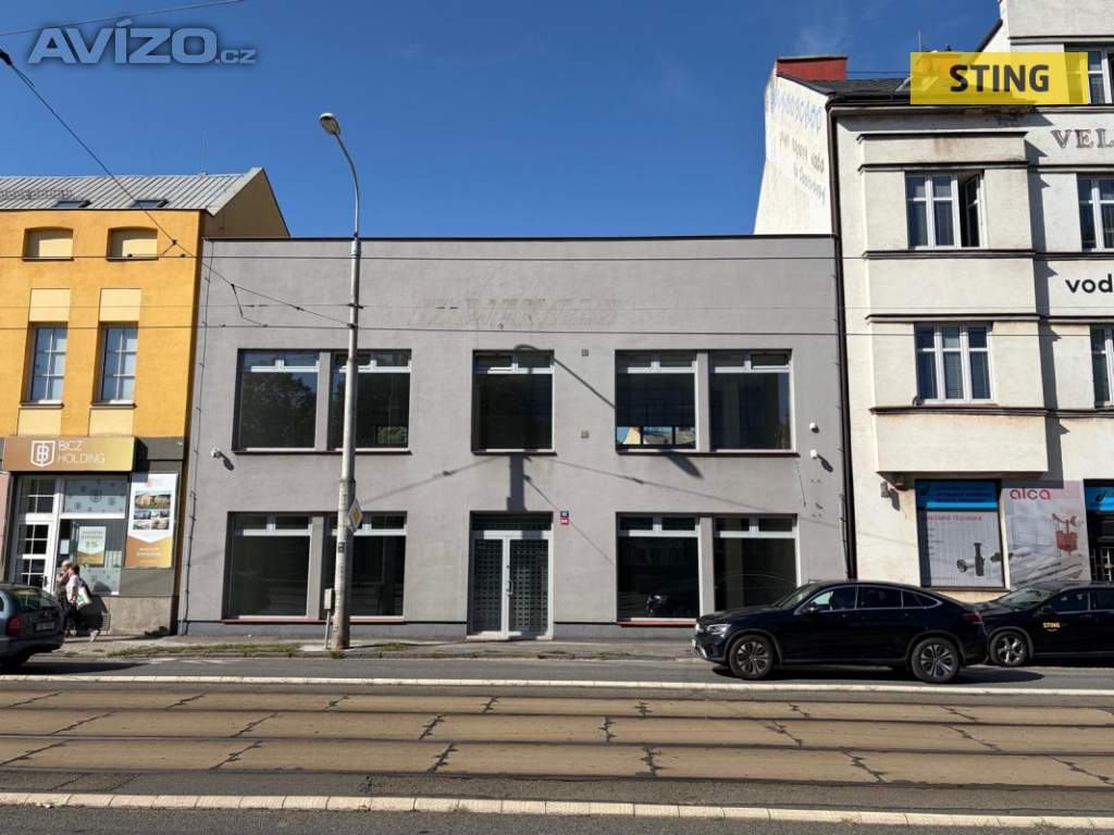 Pronájem, prodejny, 350 m2