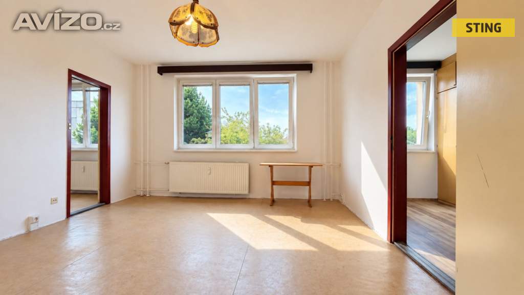 Prodej, byt 2+1, 45 m2