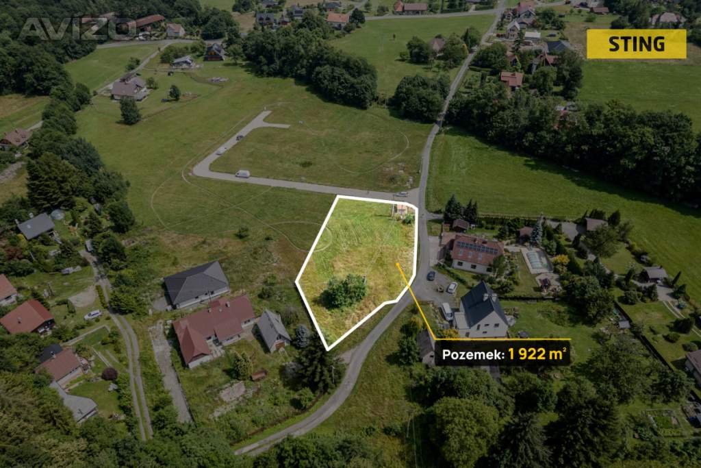Foto inzerátu Prodej, Pozemky pro bydlení, 1922 m2