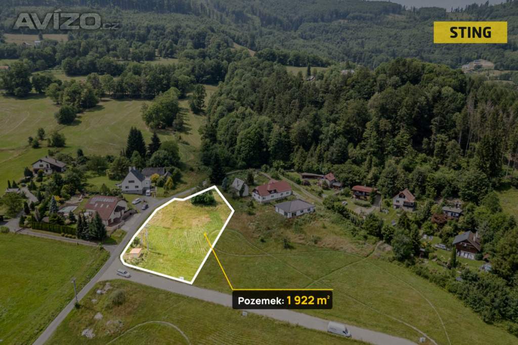 Foto inzerátu Prodej, Pozemky pro bydlení, 1922 m2