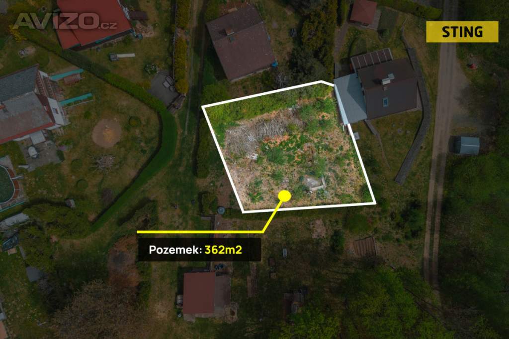 Foto inzerátu Prodej, Pozemky pro bydlení, 362 m2
