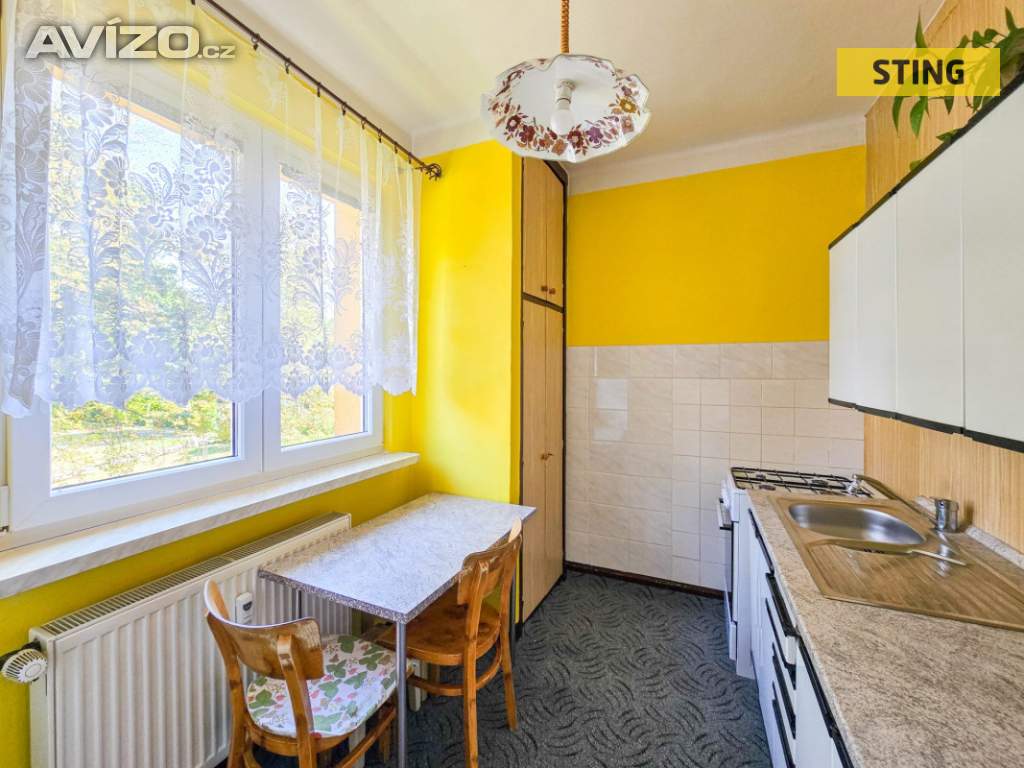 Prodej, byt 2+1, 60 m2
