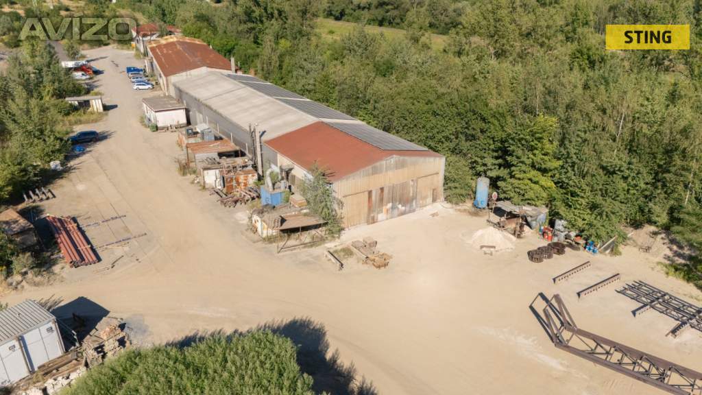 Foto inzerátu Prodej, výrobní haly, 912 m2