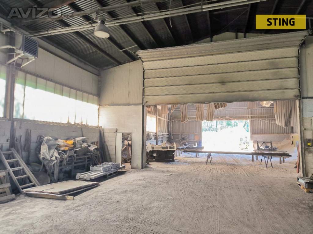 Foto inzerátu Prodej, výrobní haly, 912 m2