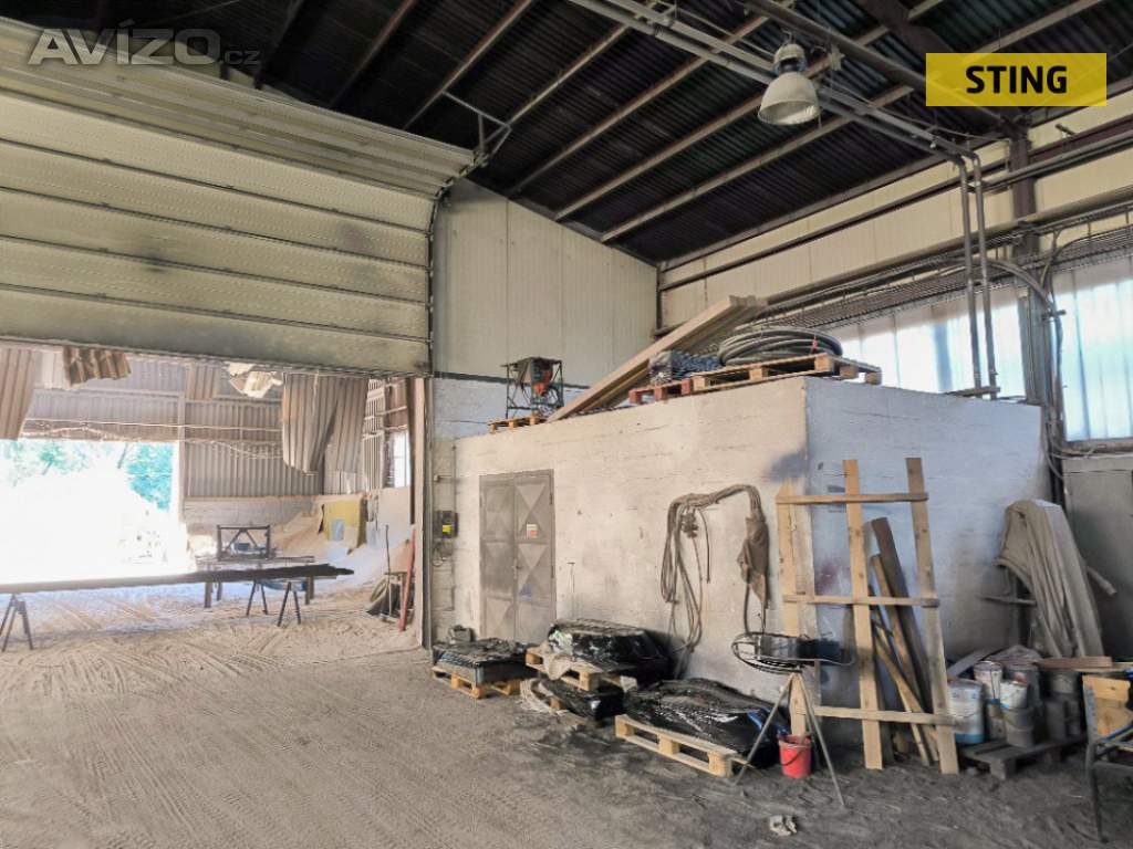 Foto inzerátu Prodej, výrobní haly, 912 m2