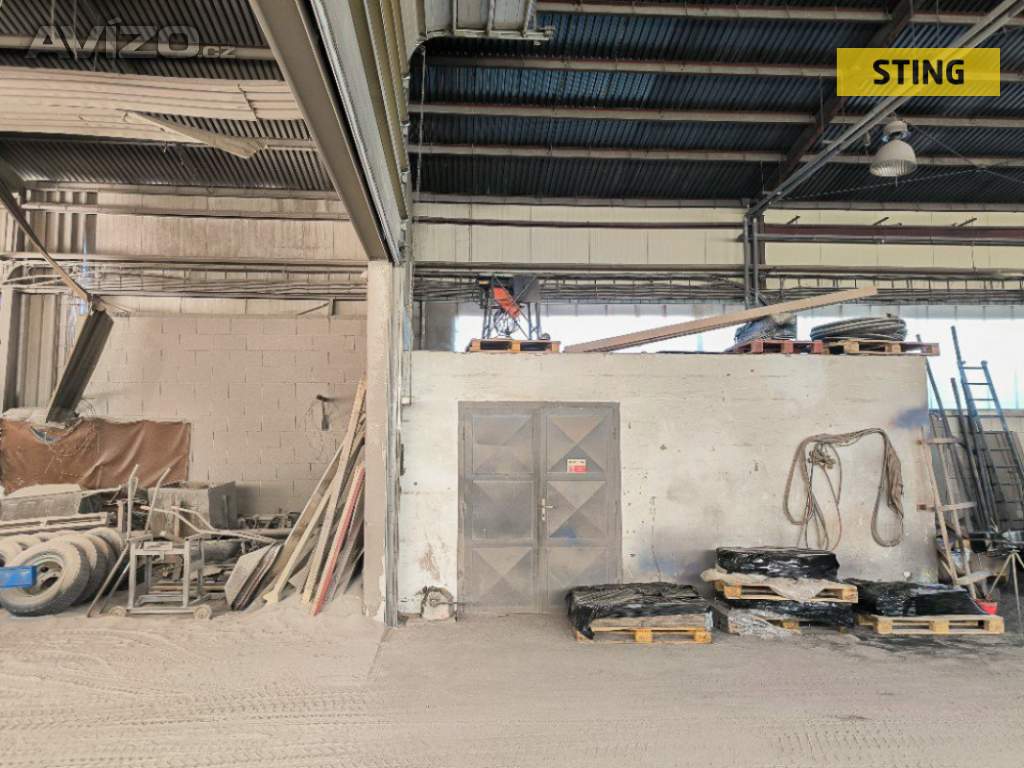 Foto inzerátu Prodej, výrobní haly, 912 m2