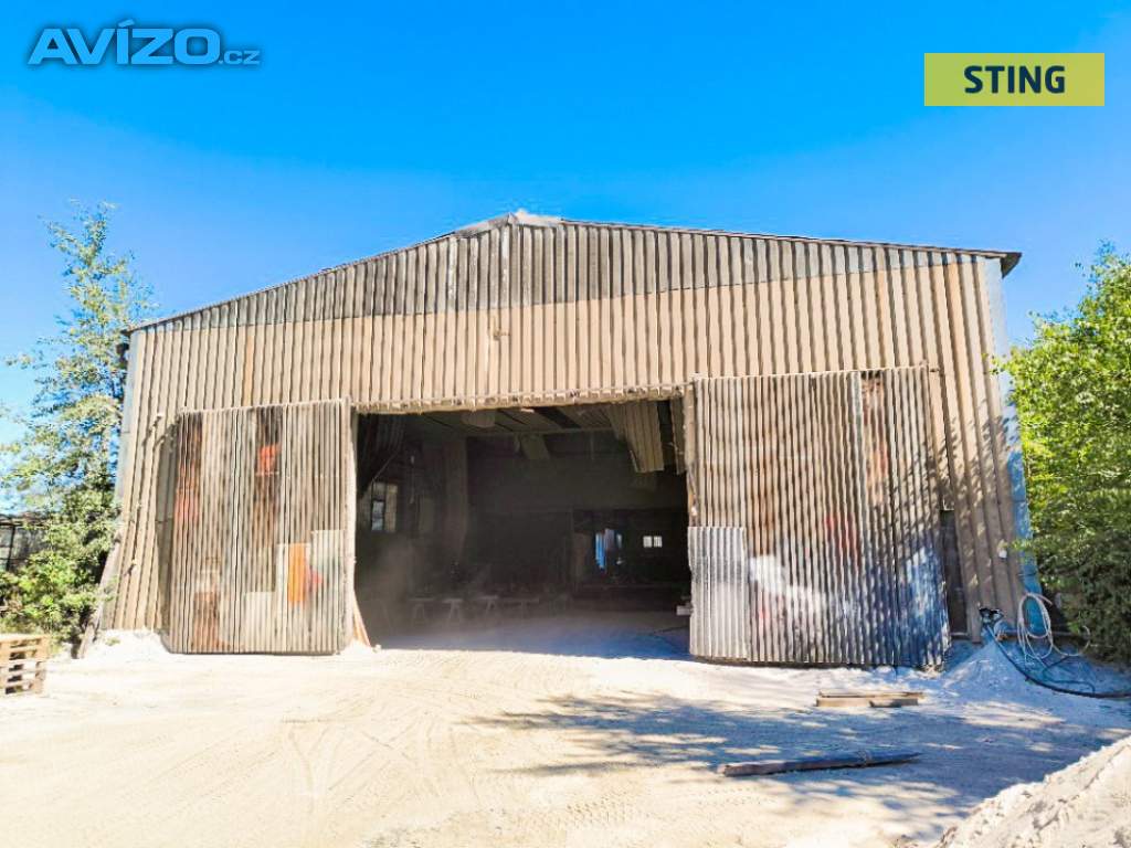 Foto inzerátu Prodej, výrobní haly, 912 m2