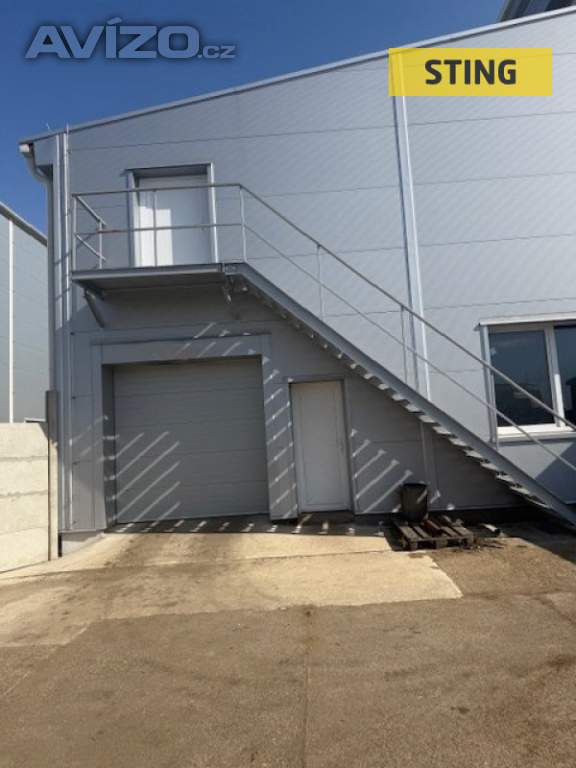 Pronájem, výrobní haly, 330 m2