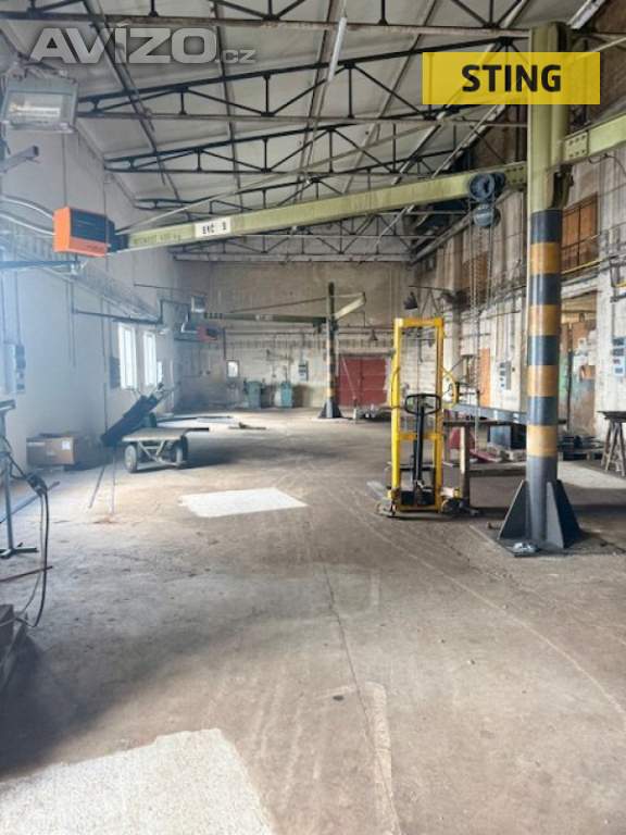 Foto inzerátu Pronájem, výrobní haly, 330 m2