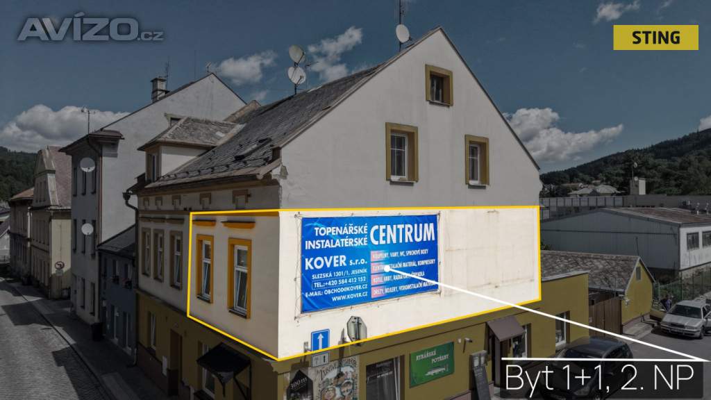 Foto inzerátu Prodej, byt 1+1, 73 m2