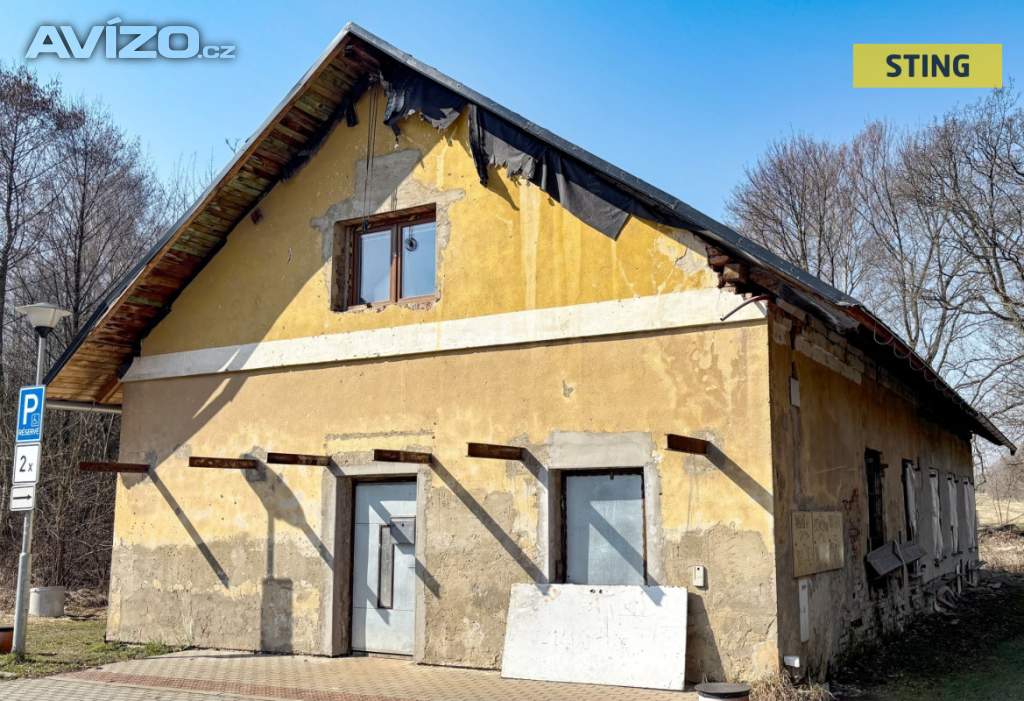 Prodej, výrobní haly, 172 m2