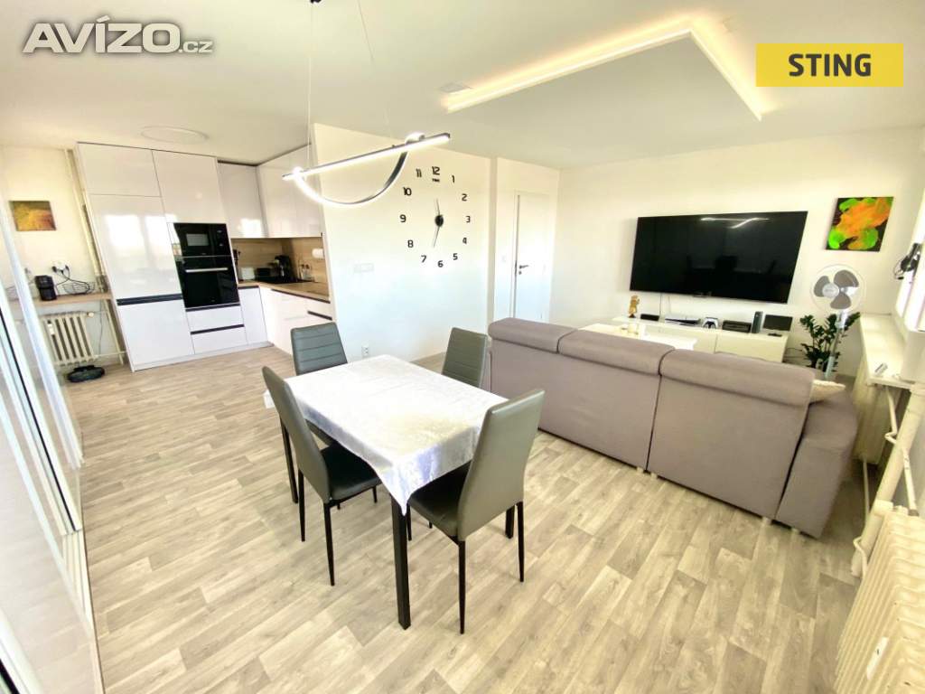 Prodej, byt 2+kk, 54 m2
