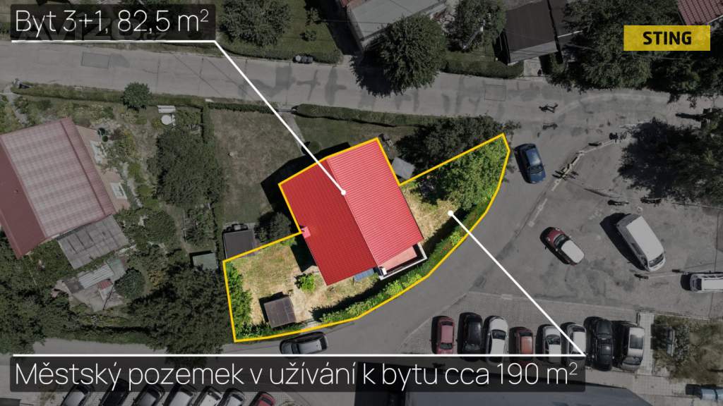 Foto inzerátu Prodej, byt 3+1, 82 m2
