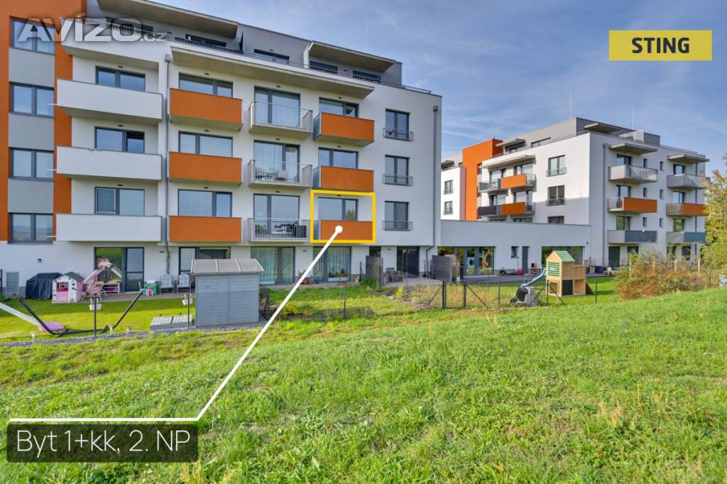 Foto inzerátu Pronájem, byt 1+kk, 35 m2