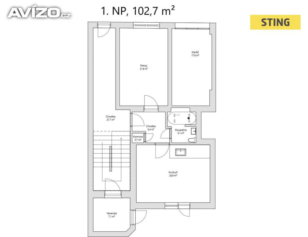 Foto inzerátu Prodej, Rodinný dům, 340 m2
