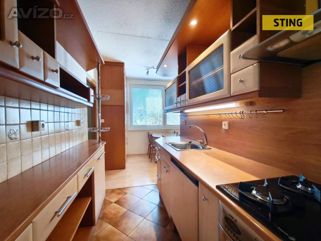 Pronájem, byt 3+1, 72 m2
