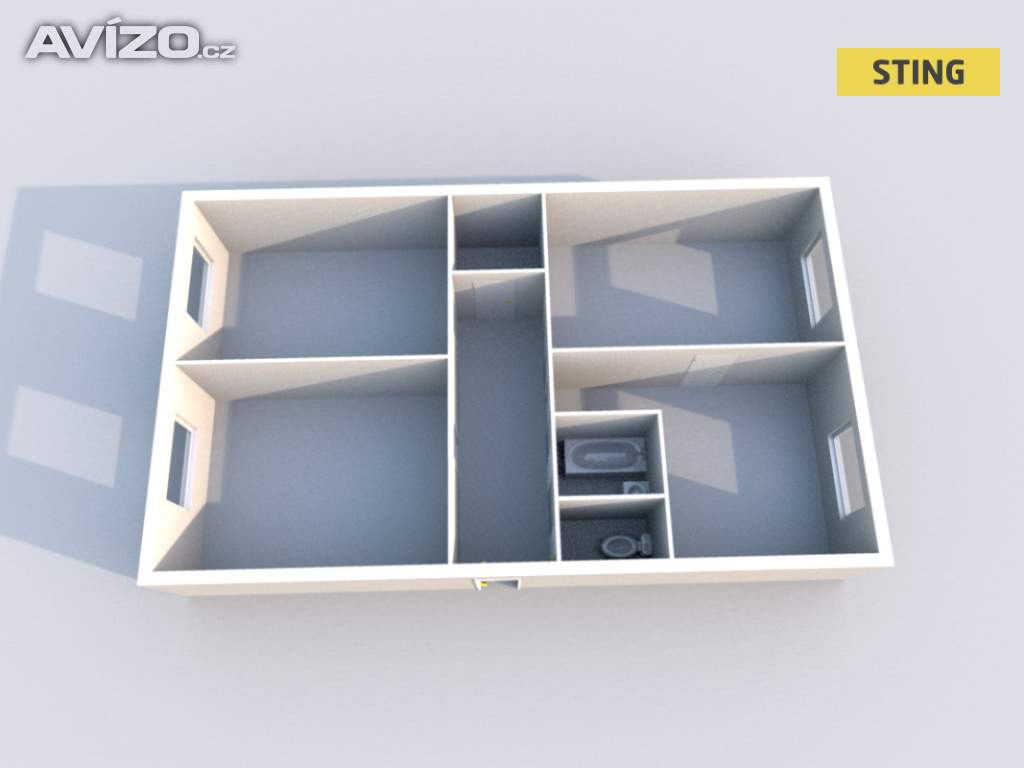 Foto inzerátu Pronájem, byt 2+1, 78 m2