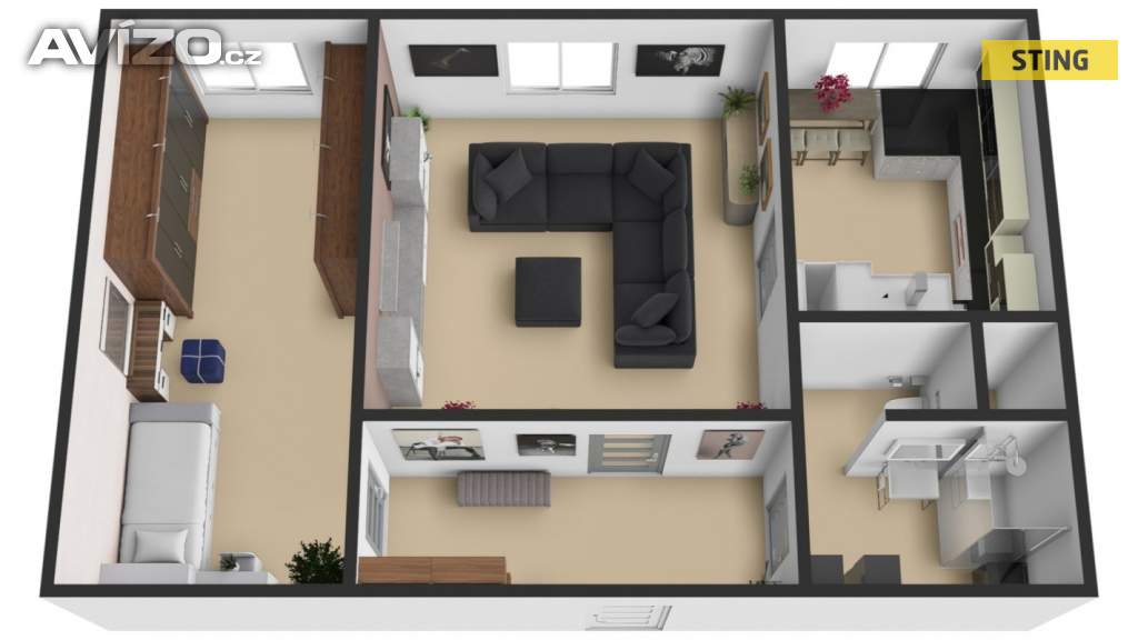 Foto inzerátu Prodej, byt 2+1, 42 m2
