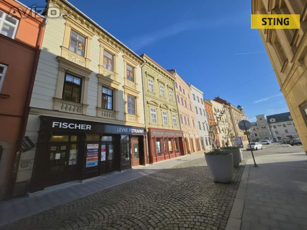 Pronájem, prodejny, 115 m2
