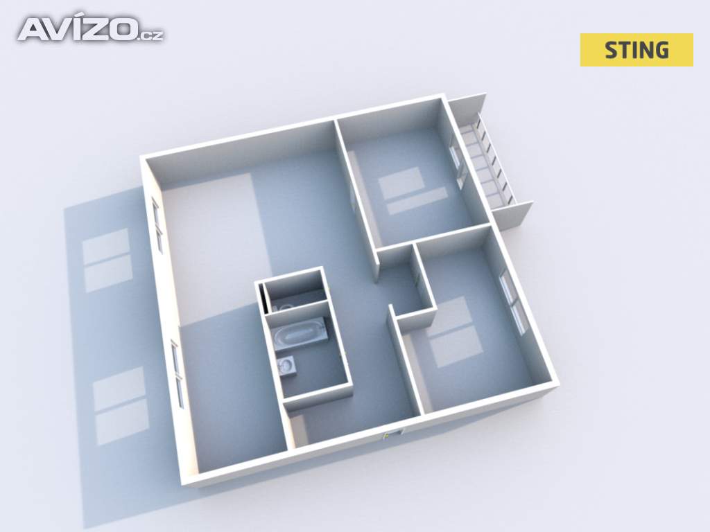 Foto inzerátu Prodej, byt 3+1, 70 m2