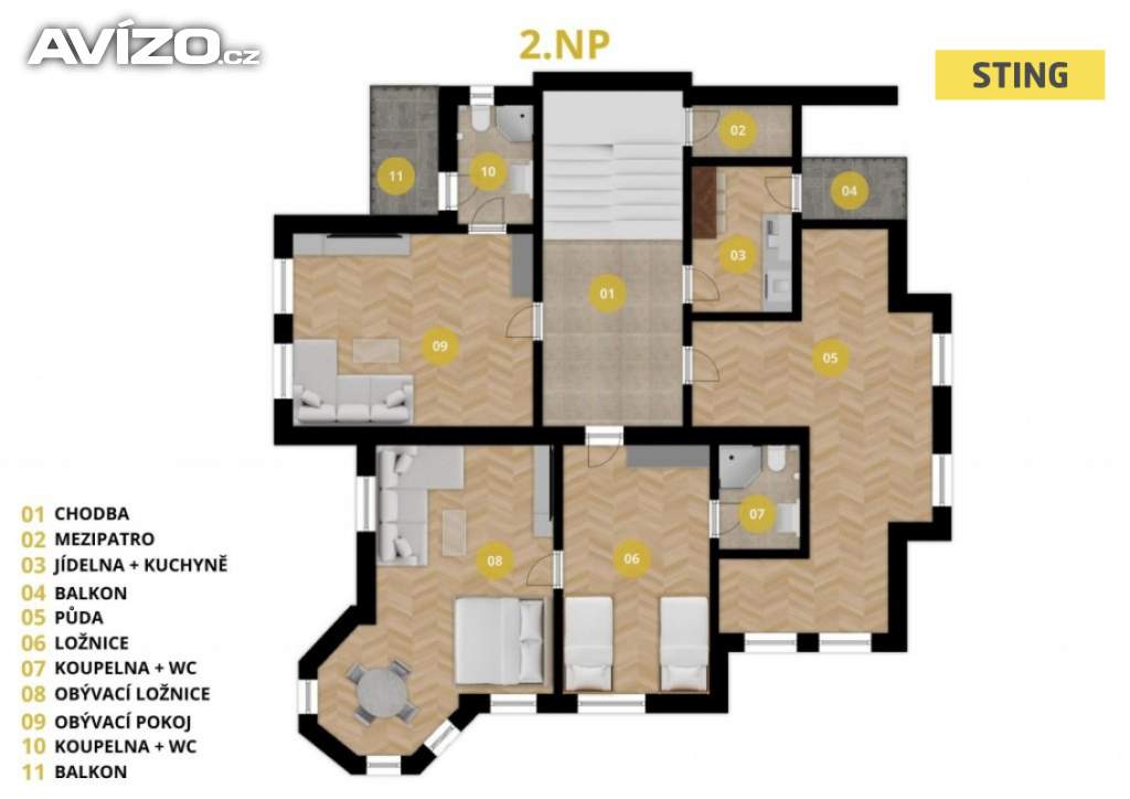 Foto inzerátu Prodej, ubytování, 500 m2