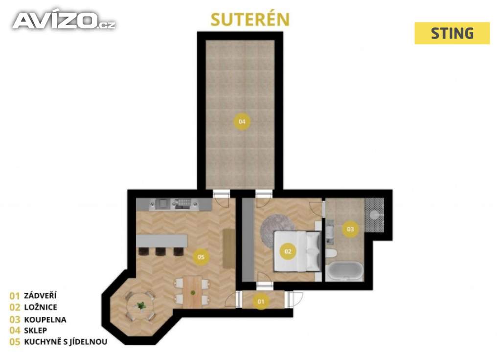 Foto inzerátu Prodej, ubytování, 500 m2