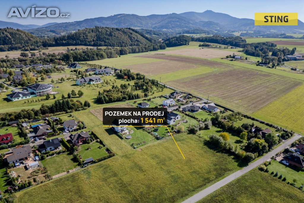 Prodej, Pozemky pro bydlení, 1541 m2