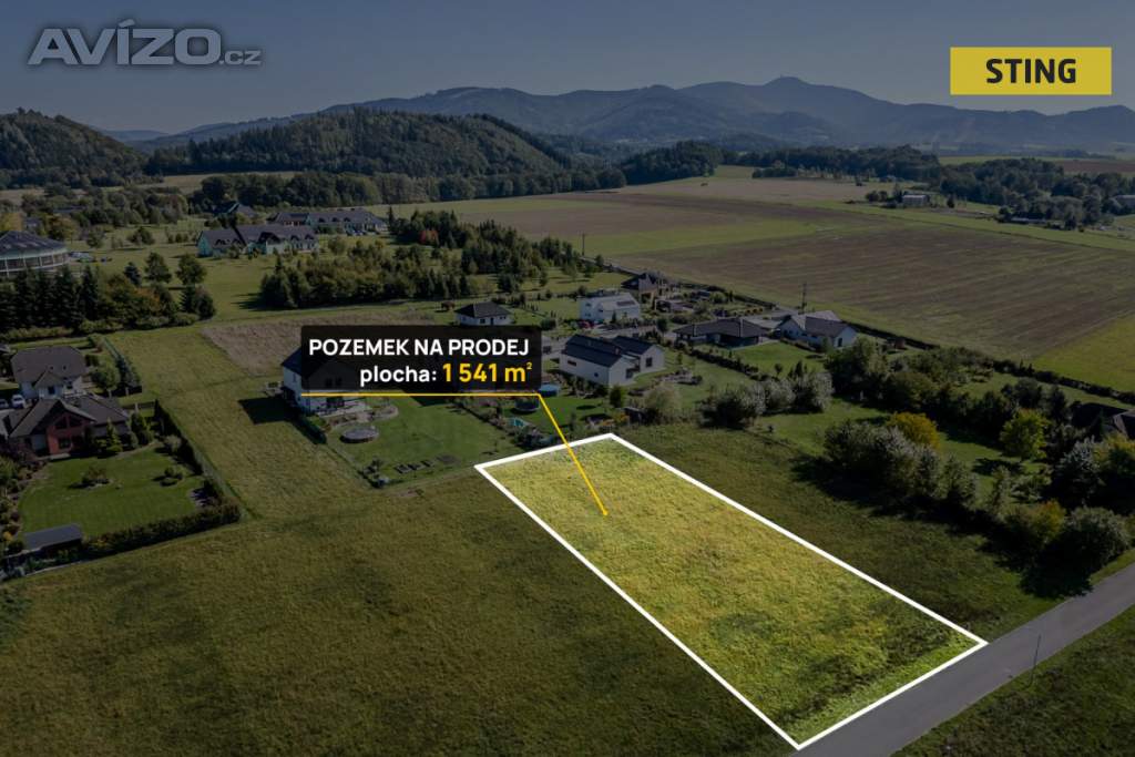 Foto inzerátu Prodej, Pozemky pro bydlení, 1541 m2