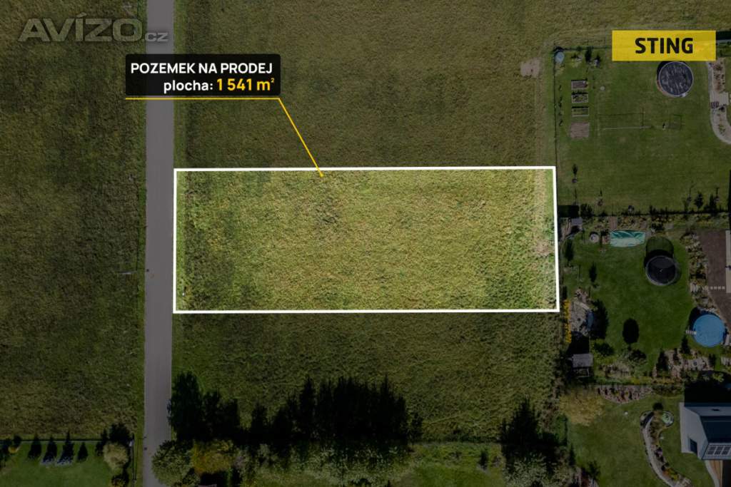 Foto inzerátu Prodej, Pozemky pro bydlení, 1541 m2