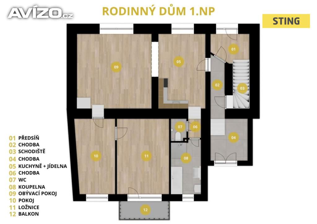 Foto inzerátu Prodej, Rodinný dům, 347 m2
