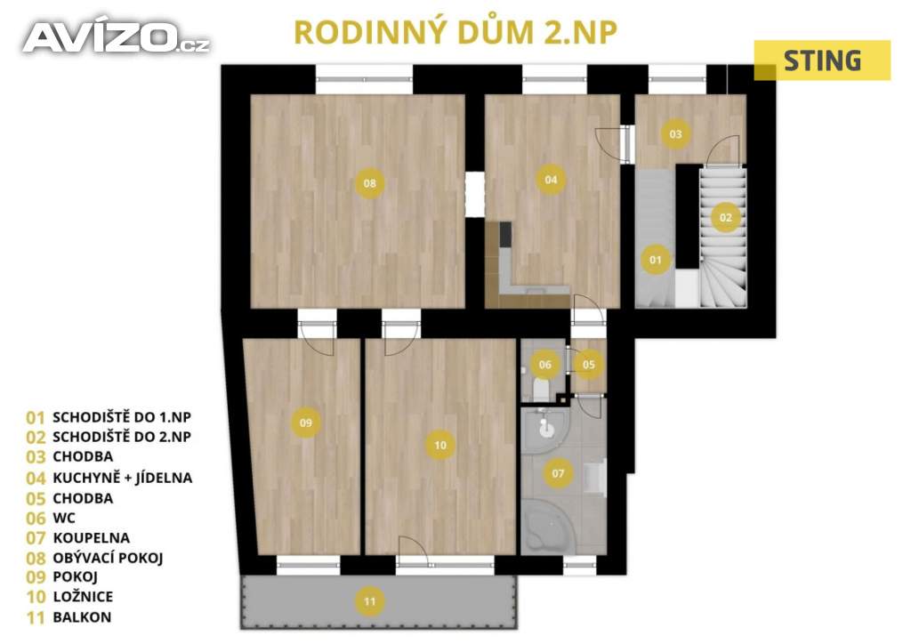 Foto inzerátu Prodej, Rodinný dům, 347 m2
