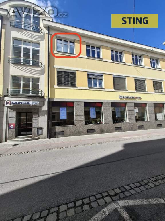 Pronájem, kanceláře, 15 m2