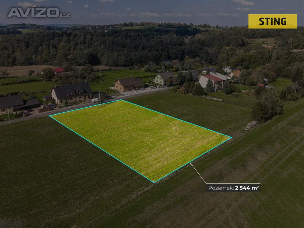 Prodej, Pozemky pro bydlení, 2544 m2
