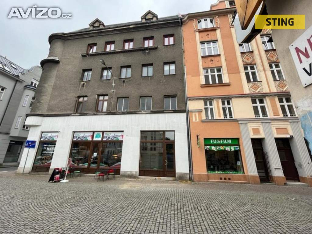 Foto inzerátu Pronájem, prodejny, 80 m2