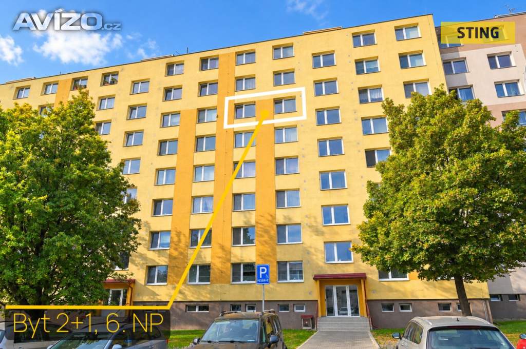 Foto inzerátu Prodej, byt 2+1, 59 m2