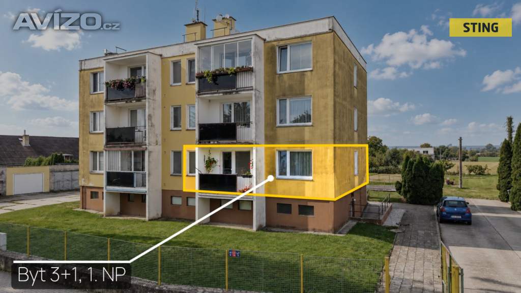 Foto inzerátu Prodej, byt 3+1, 79 m2