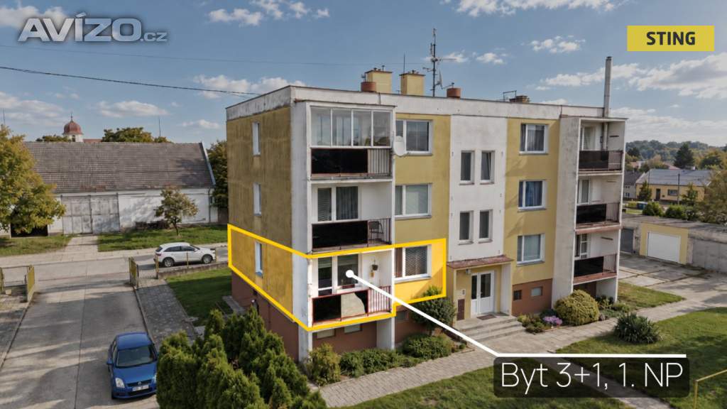 Foto inzerátu Prodej, byt 3+1, 79 m2