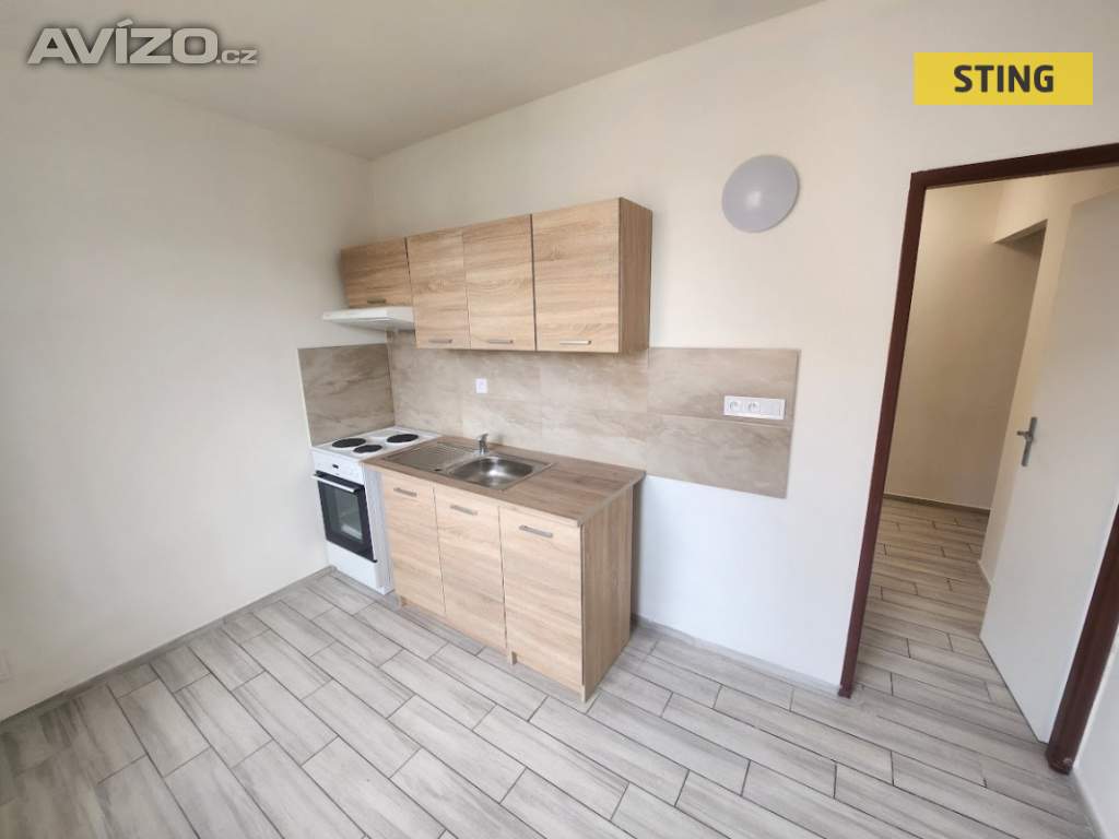 Pronájem, byt 2+1, 52 m2