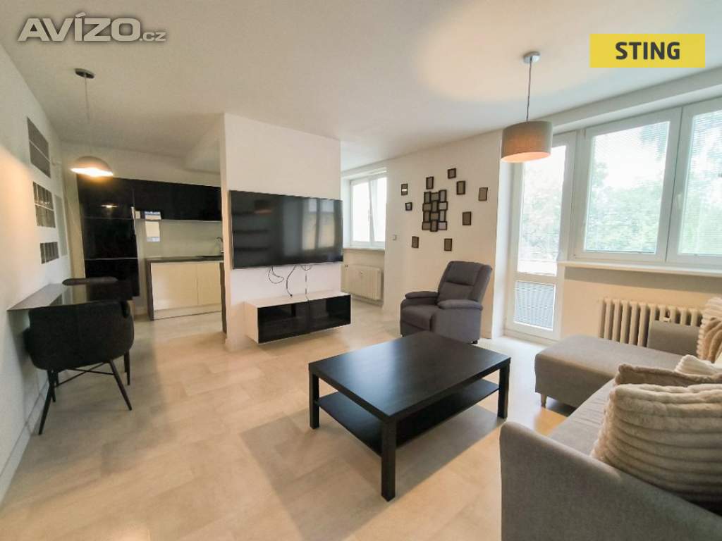Pronájem, byt 2+kk, 59 m2