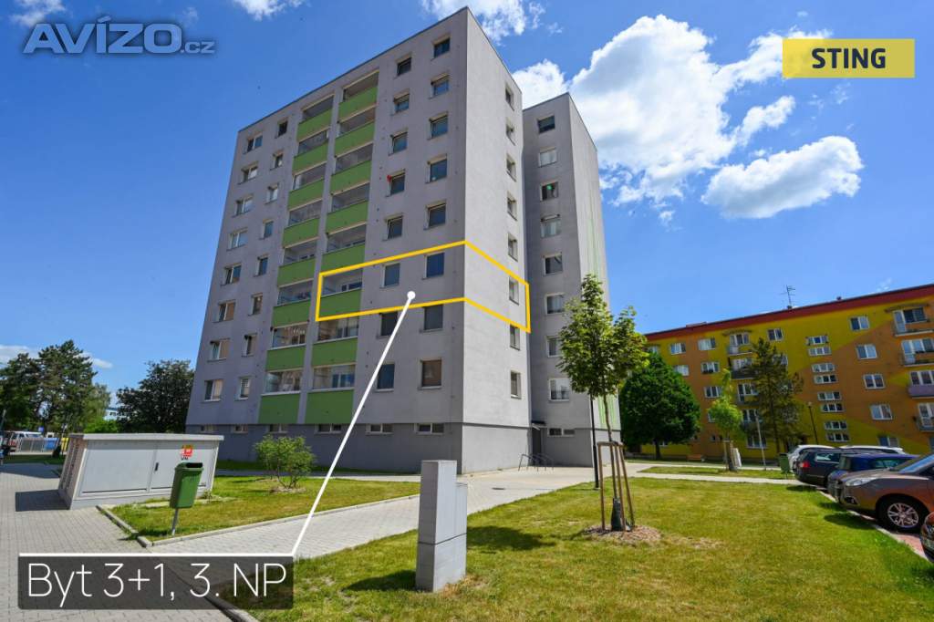 Foto inzerátu Prodej, byt 3+1, 66 m2