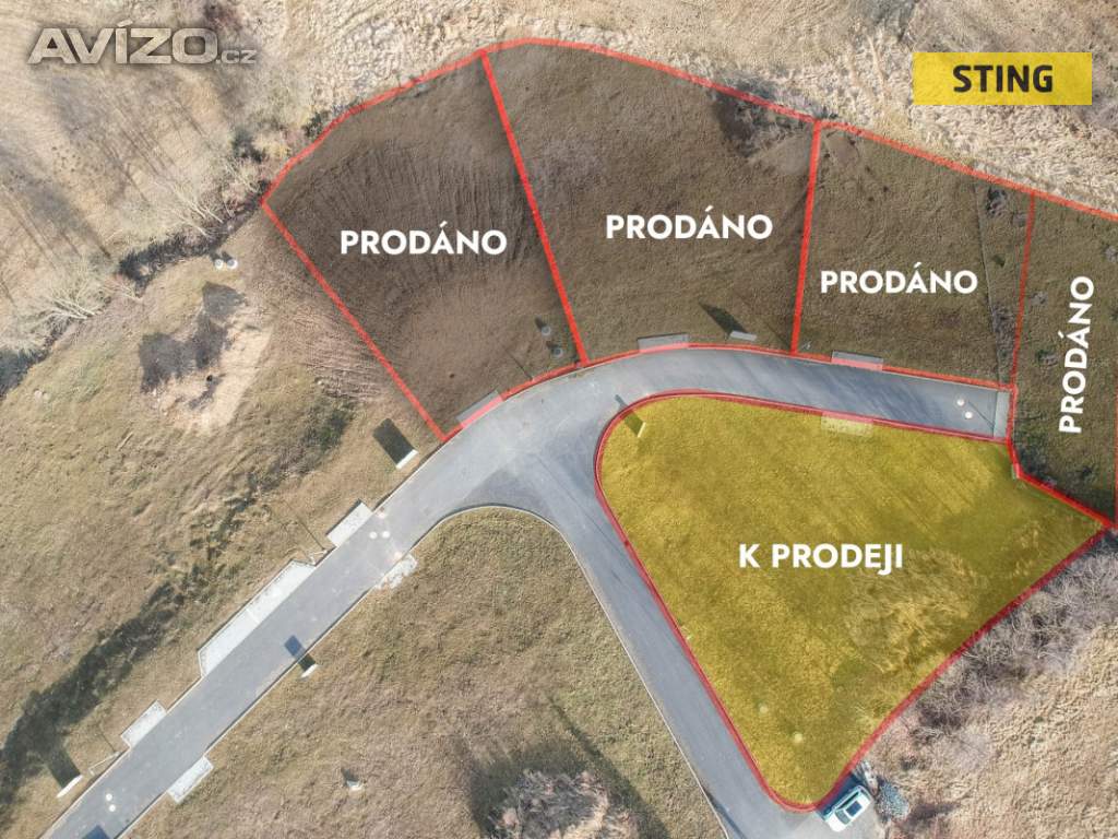 Prodej, Pozemky pro bydlení, 1019 m2