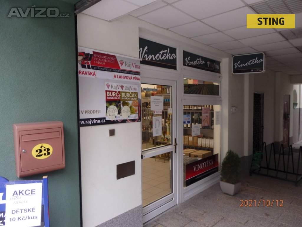 Foto inzerátu Pronájem, prodejny, 37 m2