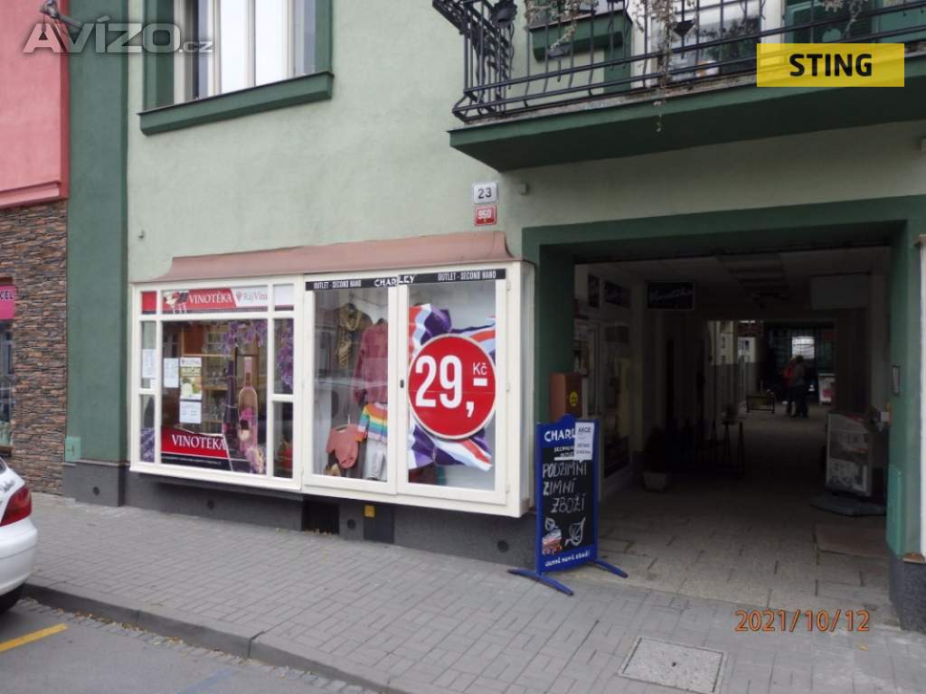 Foto inzerátu Pronájem, prodejny, 37 m2